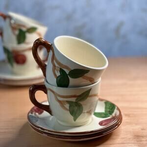 Vintage Franciscan iconic Apple- 2 sets